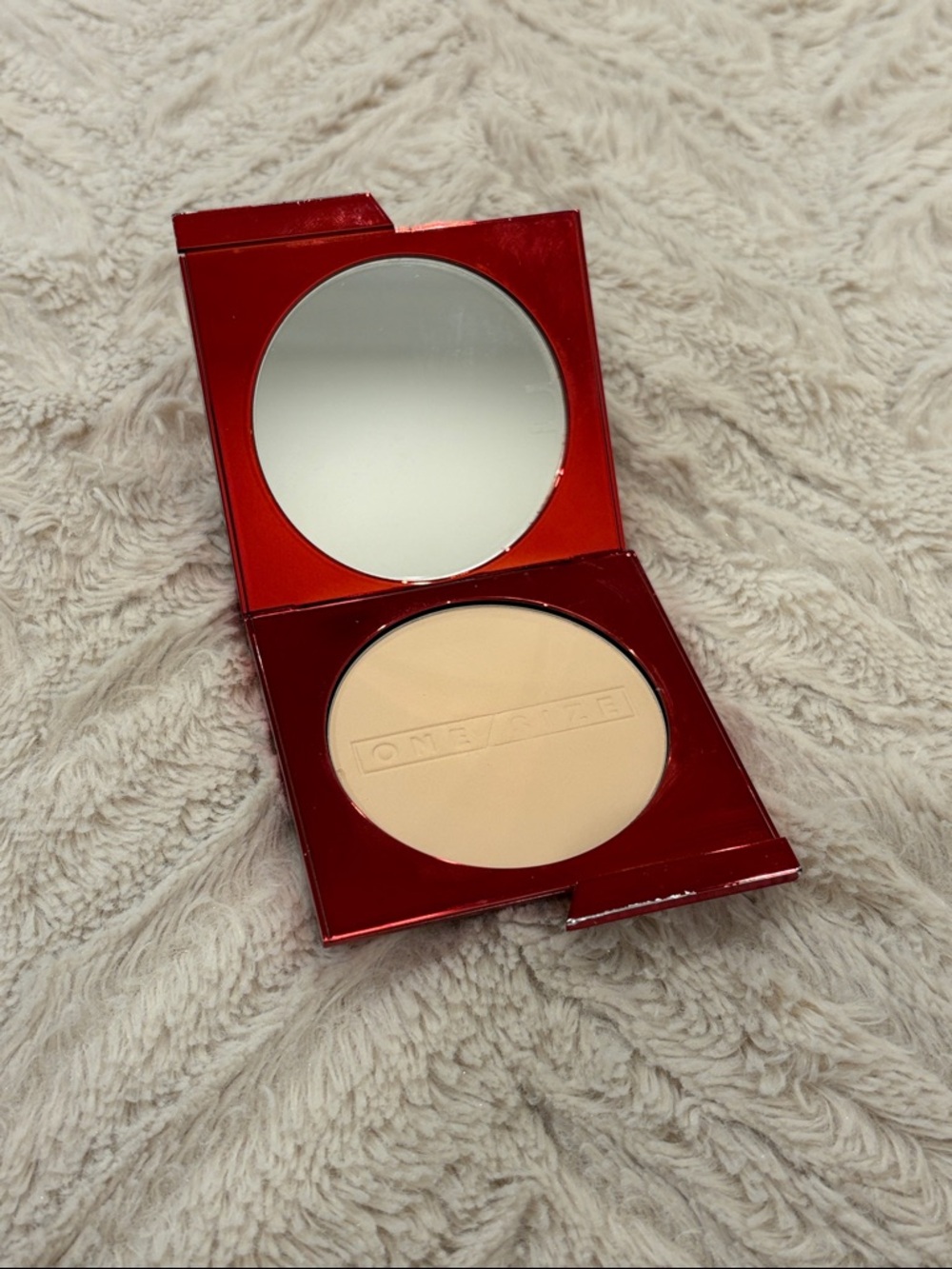 One/size turn up the base versatile powder foundation